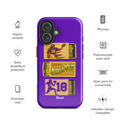 Millie Football iPhone Case