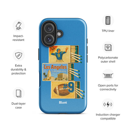 LA Football iPhone Case