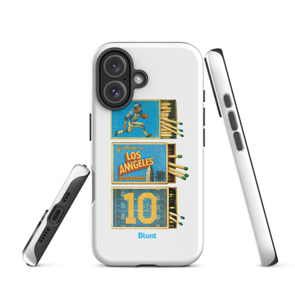 LA Coast Football iPhone Case