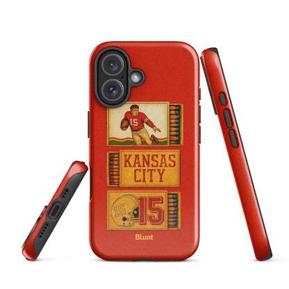 KC Football iPhone Case