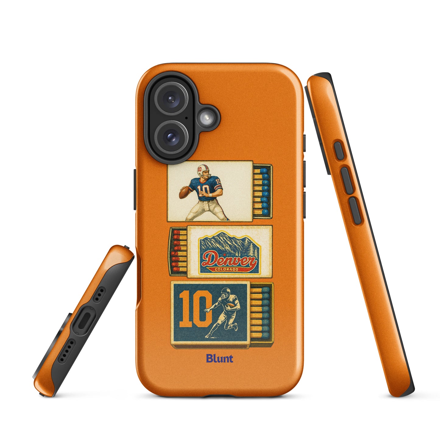 Denver Football iPhone Case