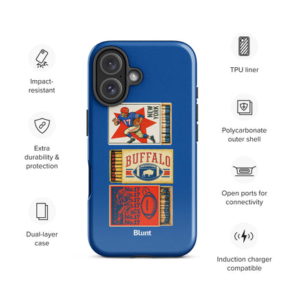 Buffalo Football iPhone Case