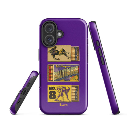B'More Football iPhone Case