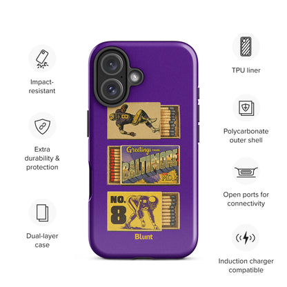 B'More Football iPhone Case