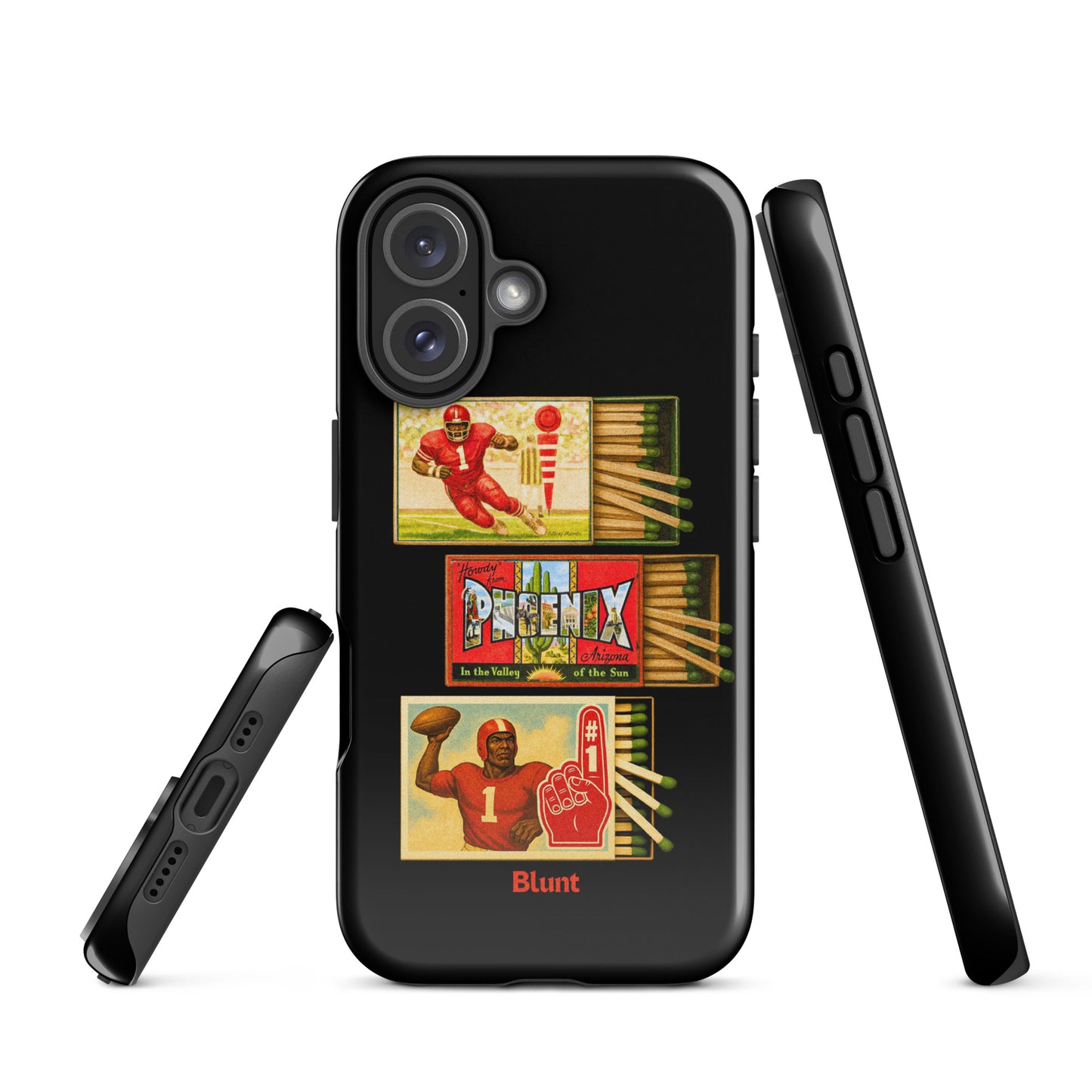 AZ Football iPhone Case