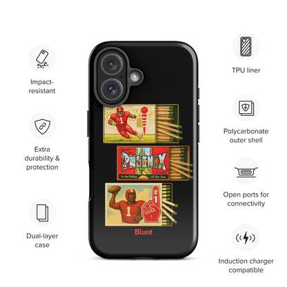AZ Football iPhone Case