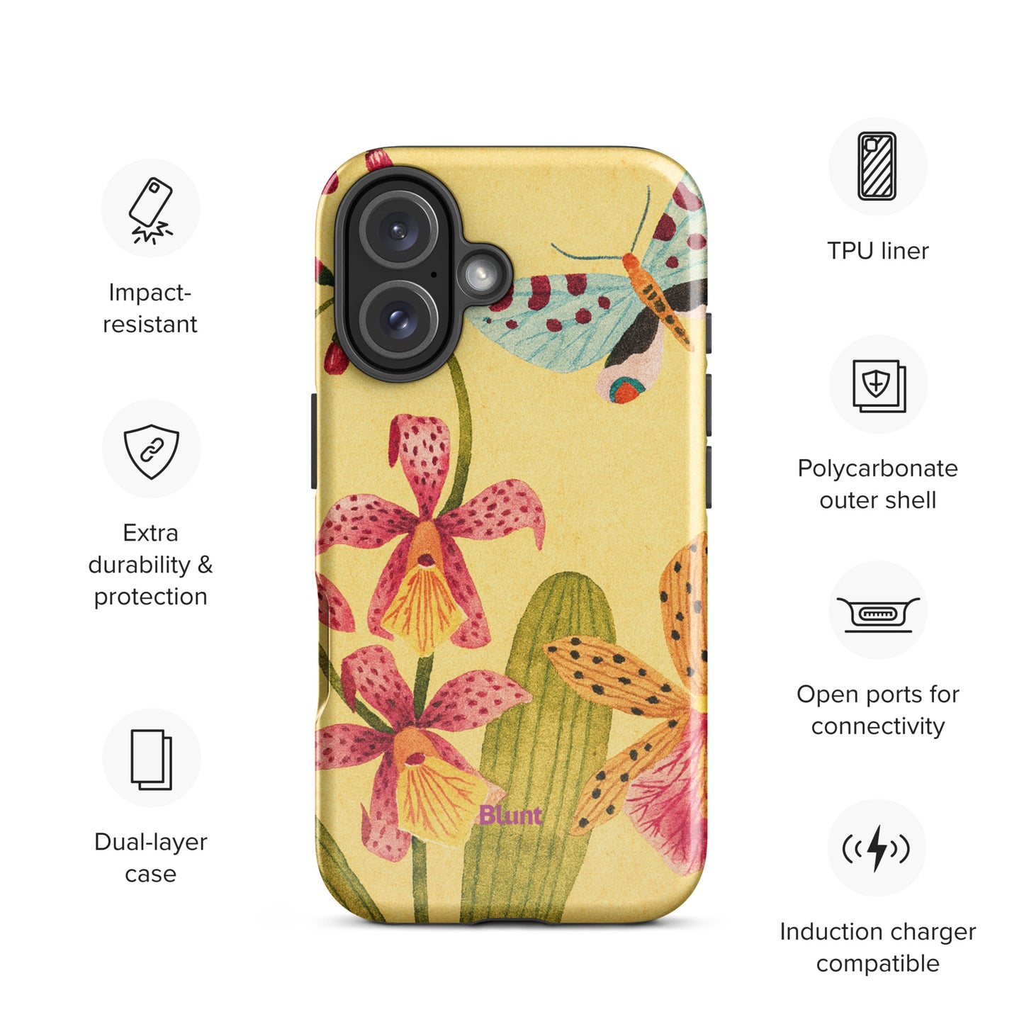 Eden iPhone Case