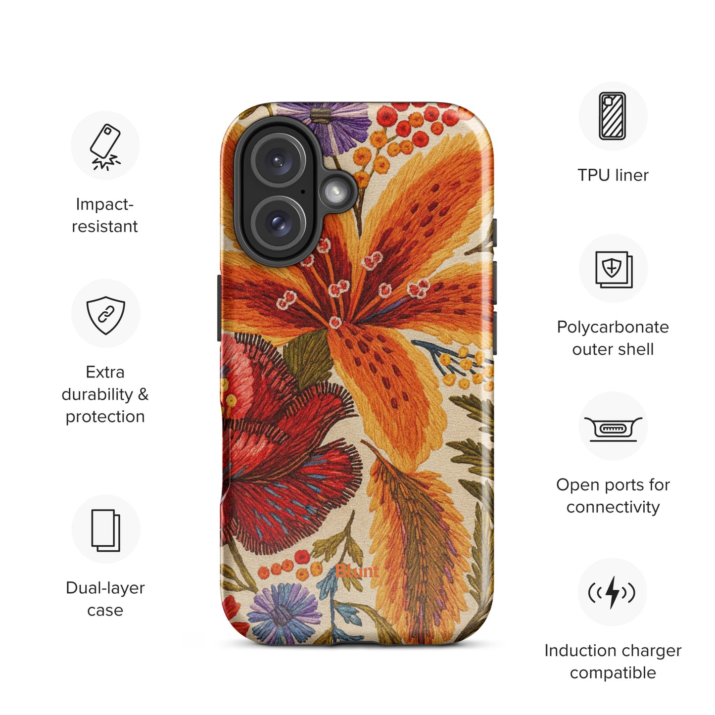 Emberly iPhone Case