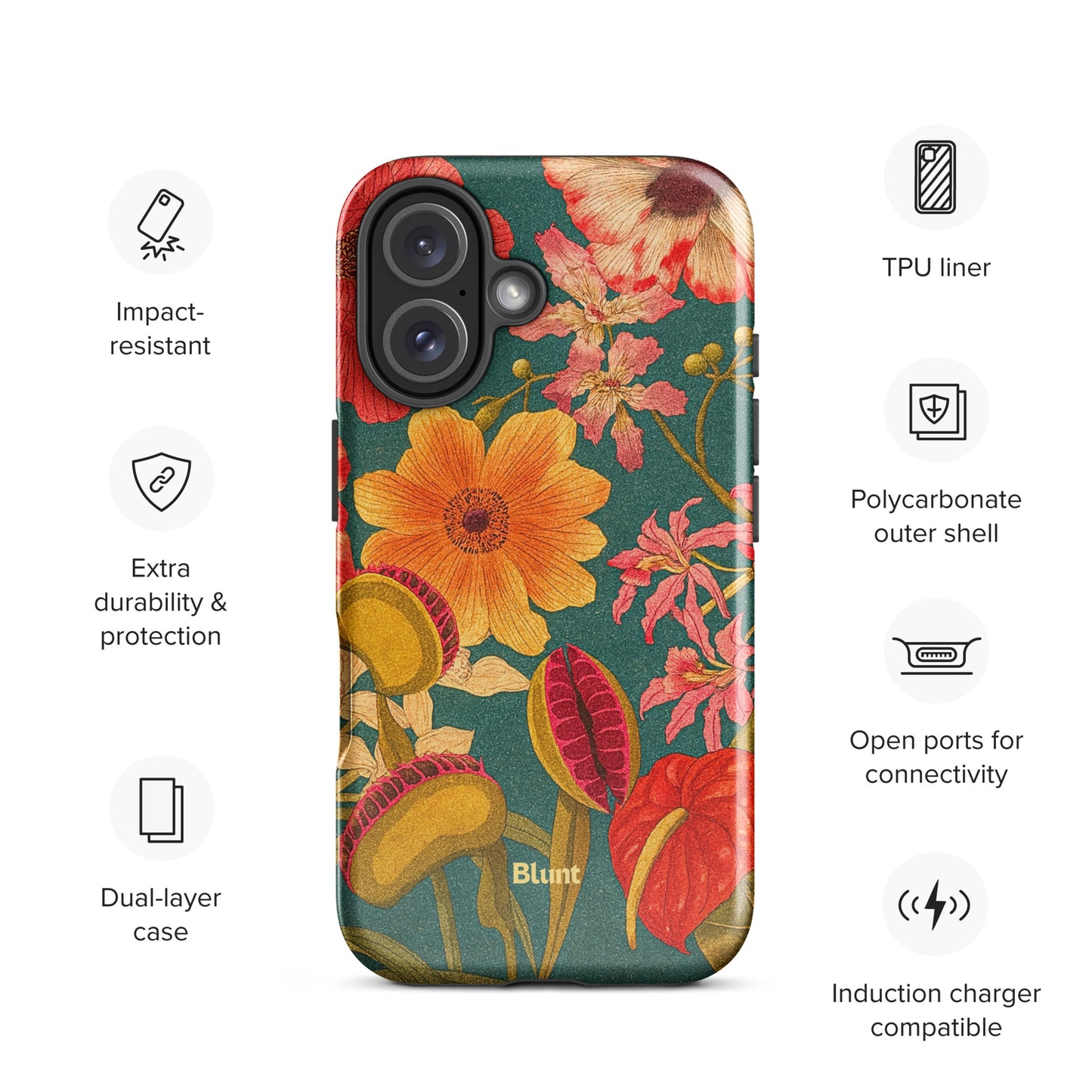 Papillon iPhone Case