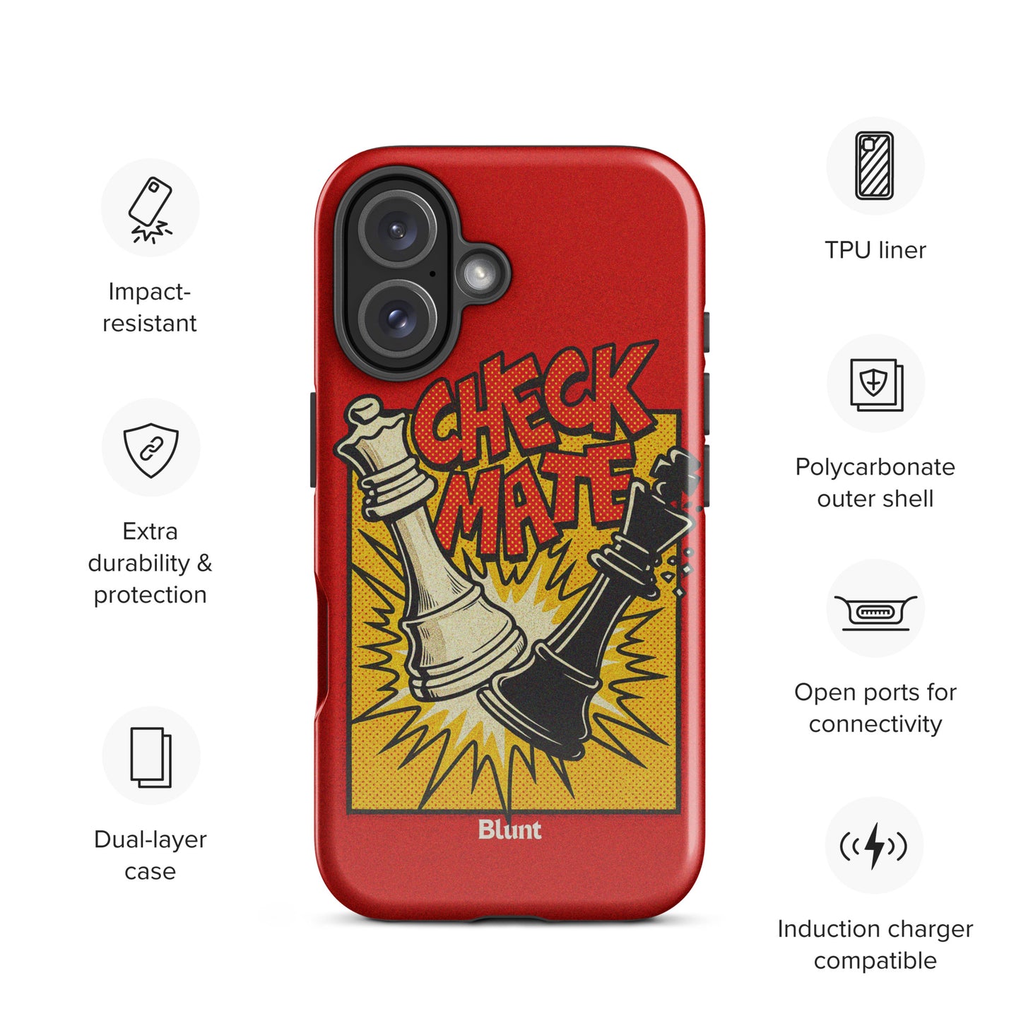 CheckMate Pop iPhone Case
