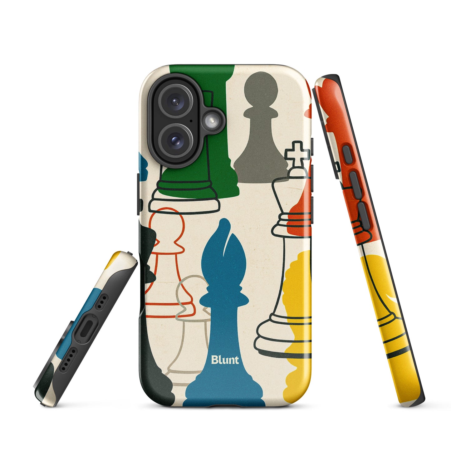 Checkmate Lines iPhone Case
