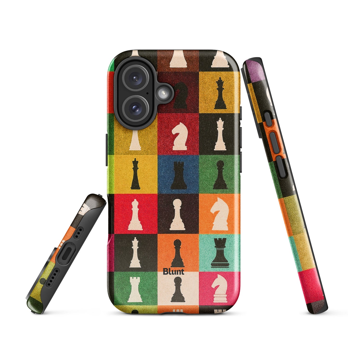 Chess Grid iPhone Case