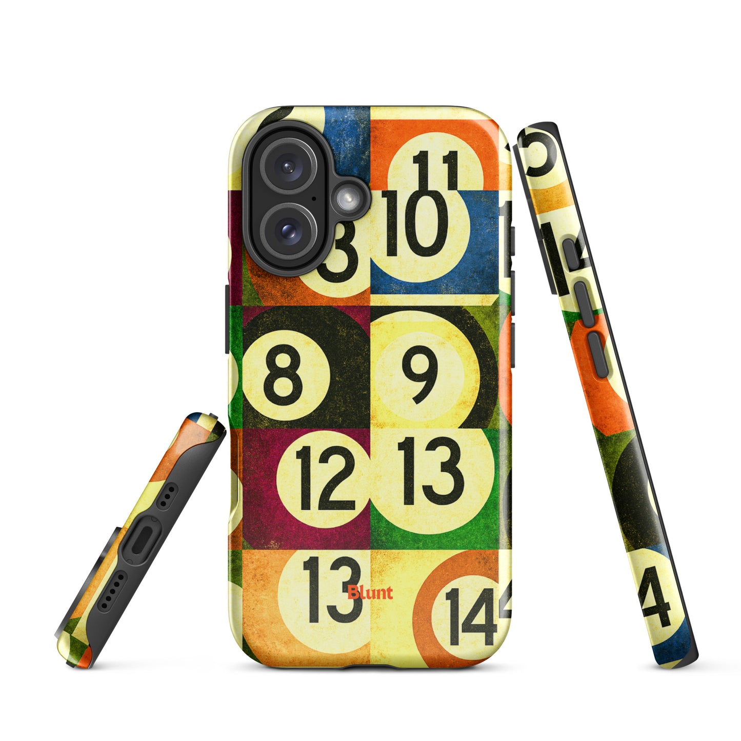 Lucky Numbers iPhone Case