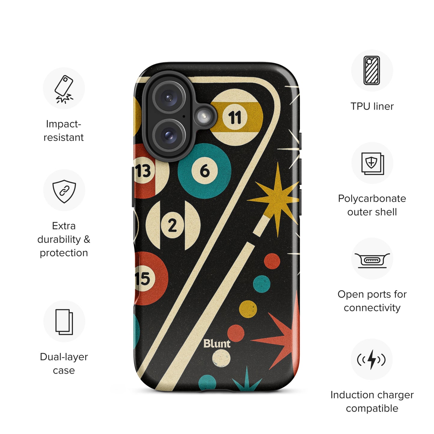 Rack em Up iPhone Case