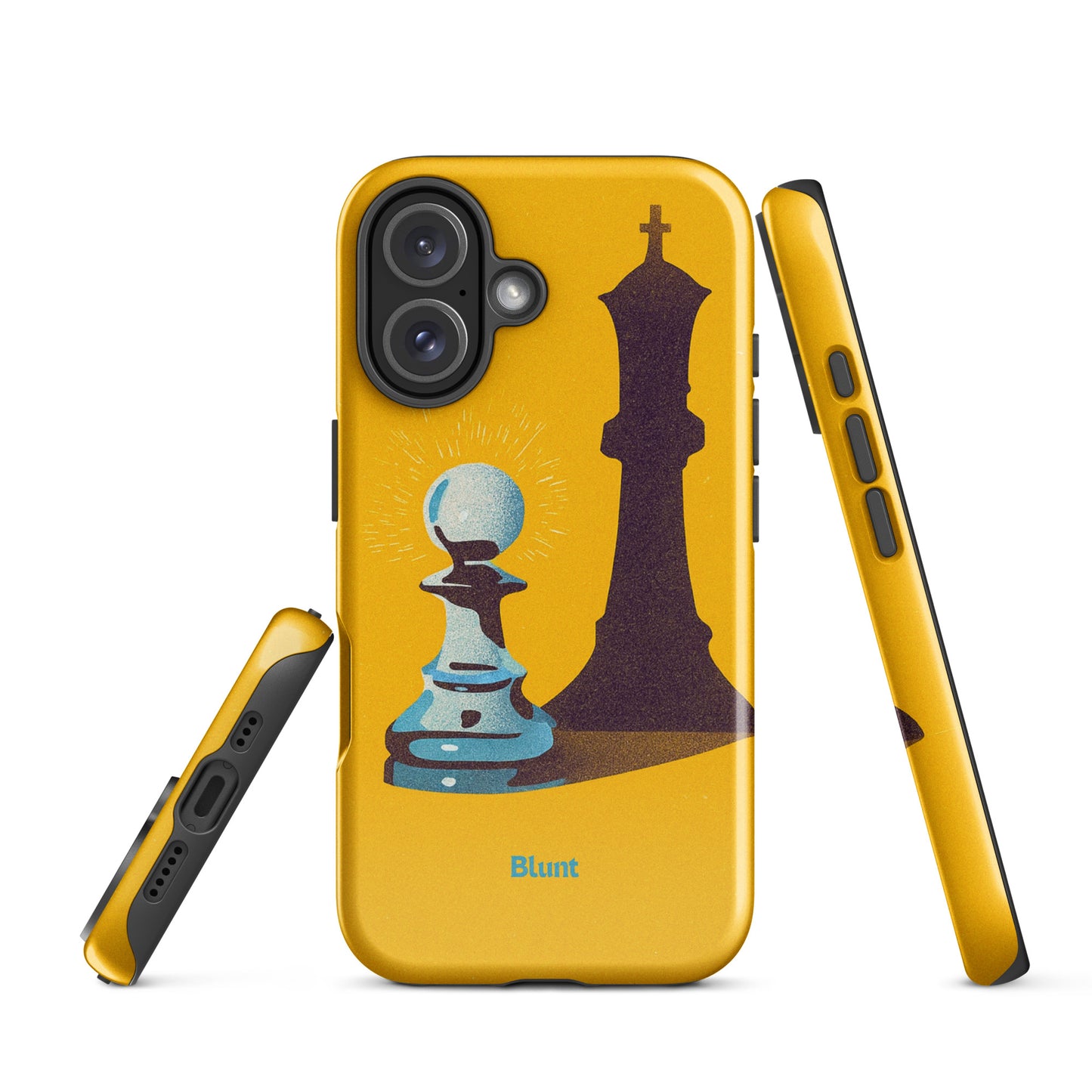 Royal Move iPhone Case