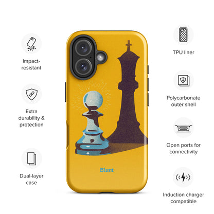 Royal Move iPhone Case