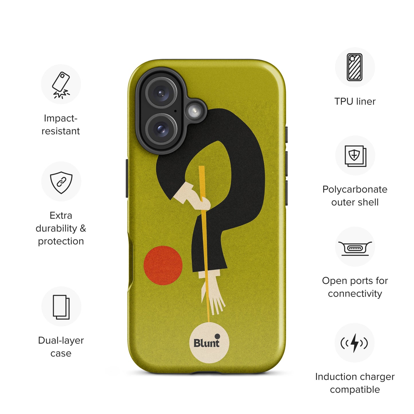 The Drop iPhone Case
