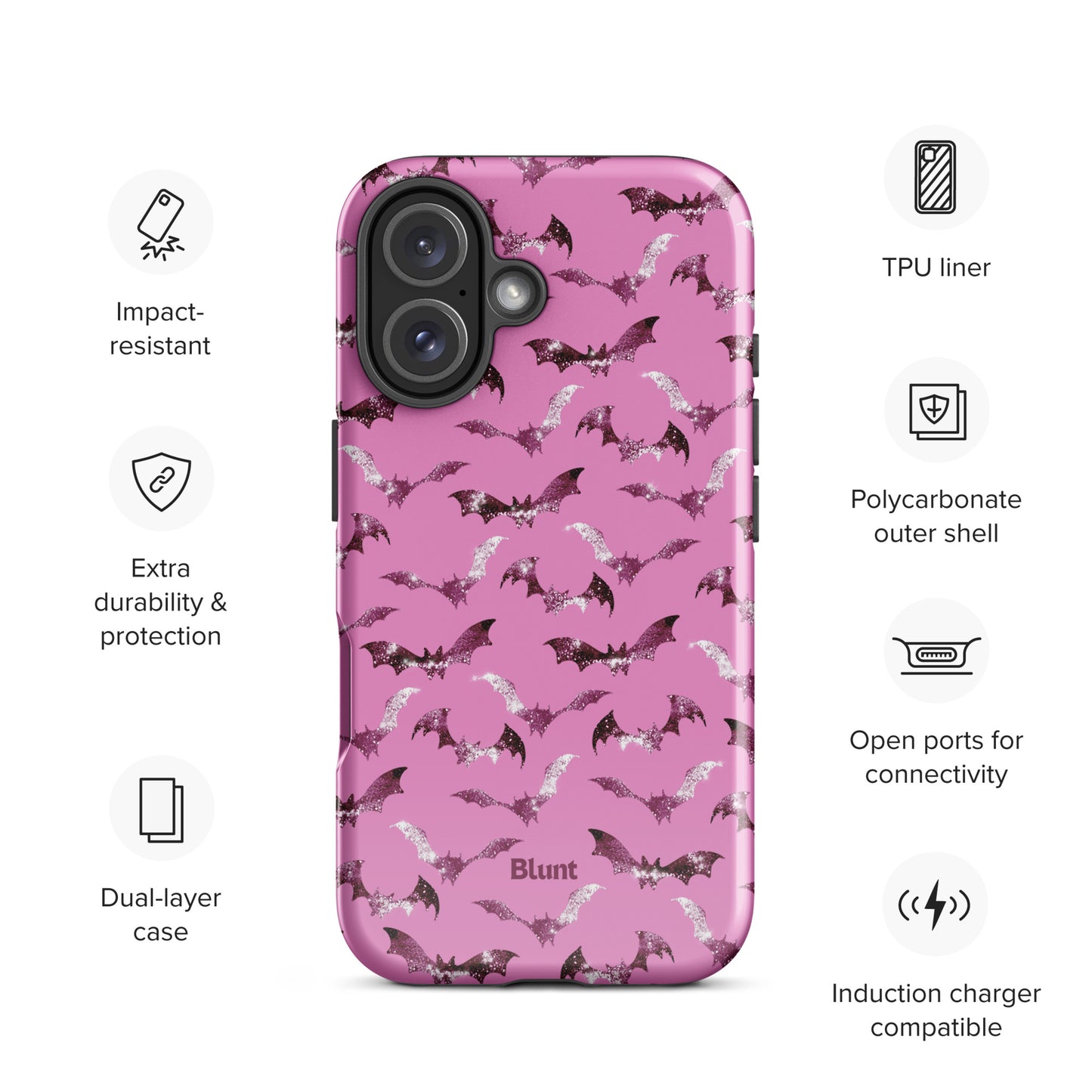 Batty iPhone Case