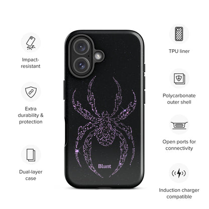 Black Widow iPhone Case