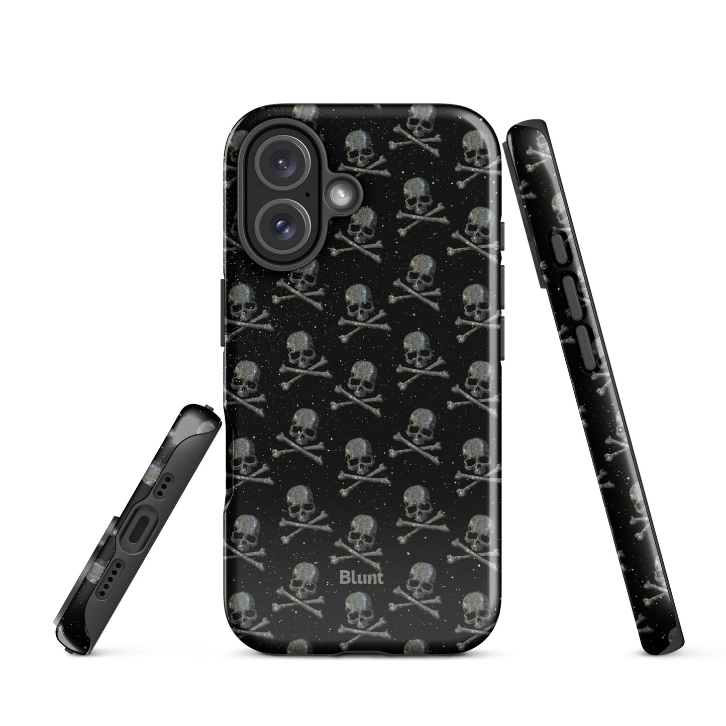 Crossbones iPhone Case