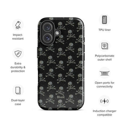 Crossbones iPhone Case