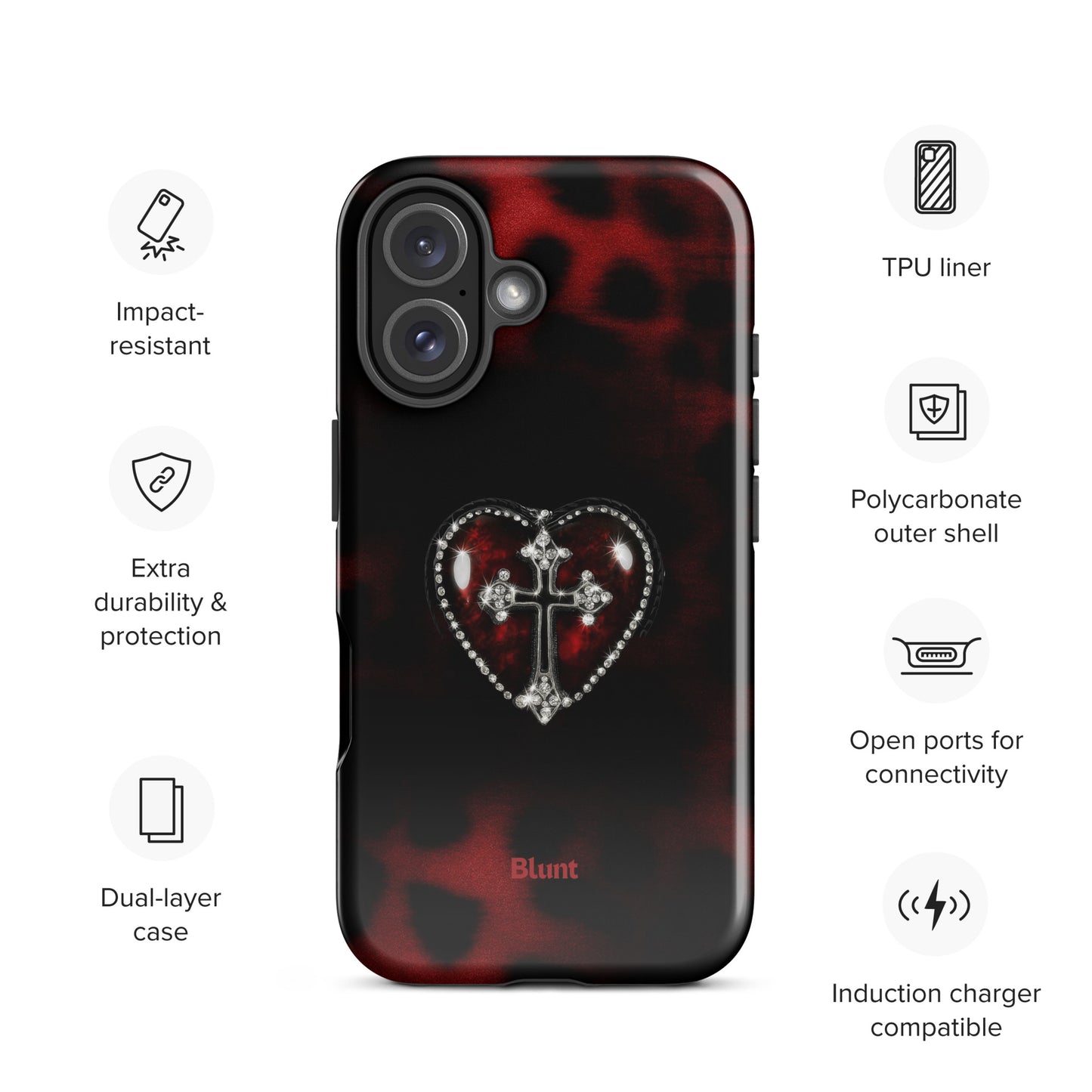 Devotion iPhone Case