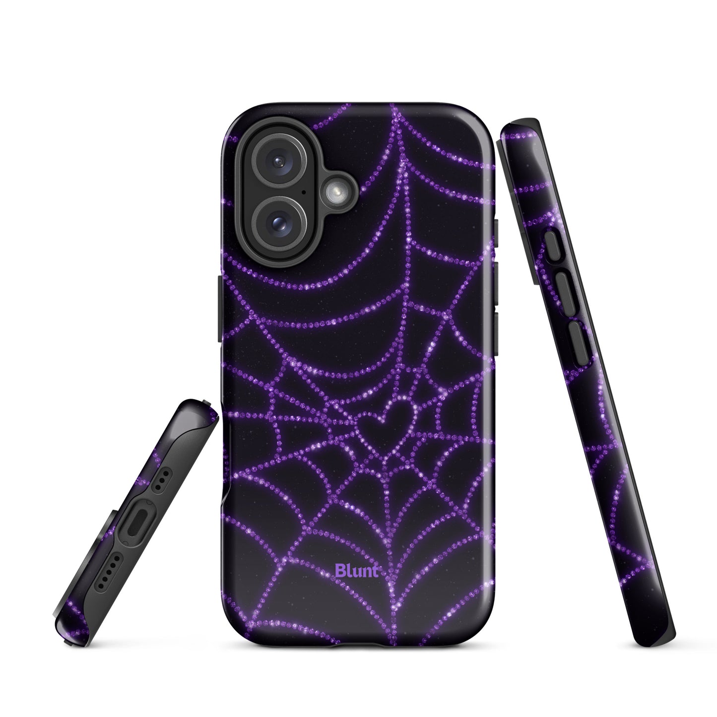 Night Web iPhone Case