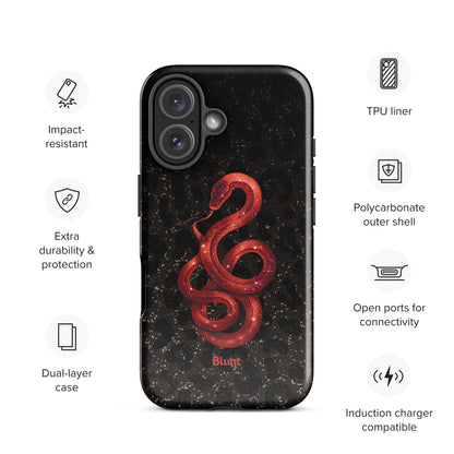Rogue Serpant iPhone Case