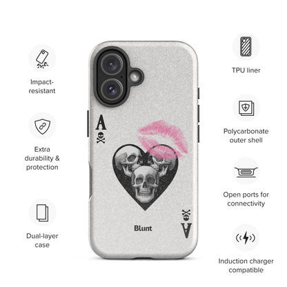 Skull Babe iPhone Case
