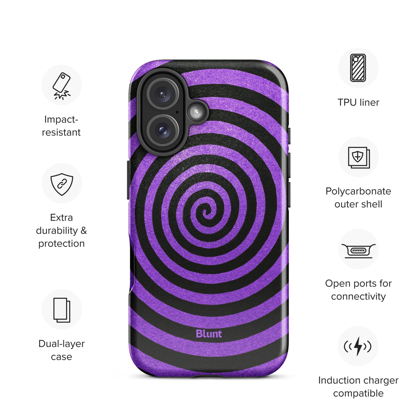 Addams iPhone Case