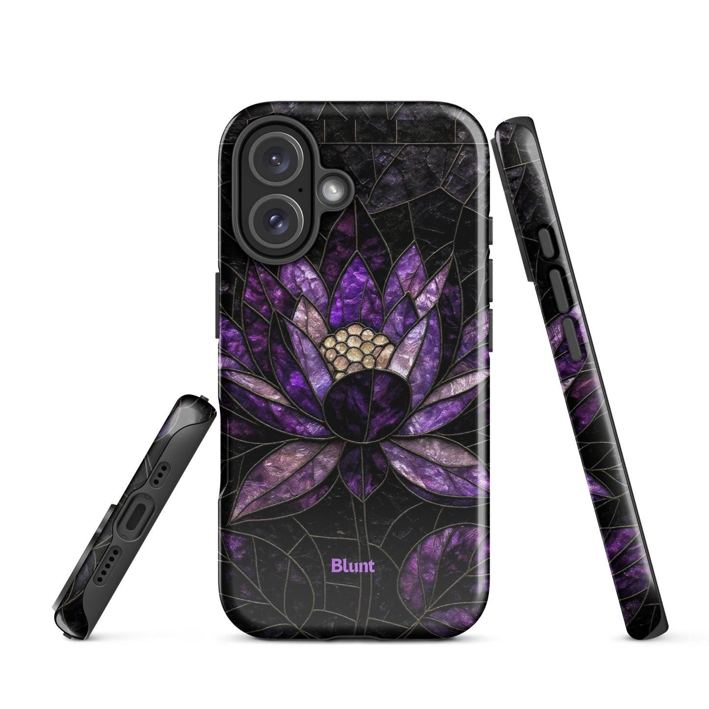 Dark Bloom iPhone Case
