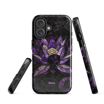 Dark Bloom iPhone Case