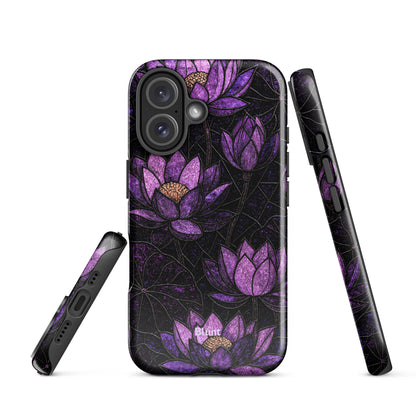 Dark Lotus iPhone Case
