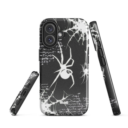Venom Script iPhone Case