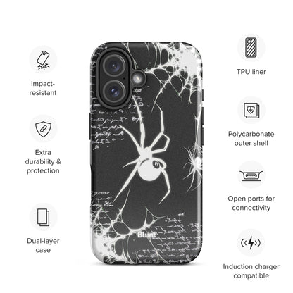 Venom Script iPhone Case
