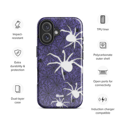 White Widow iPhone Case