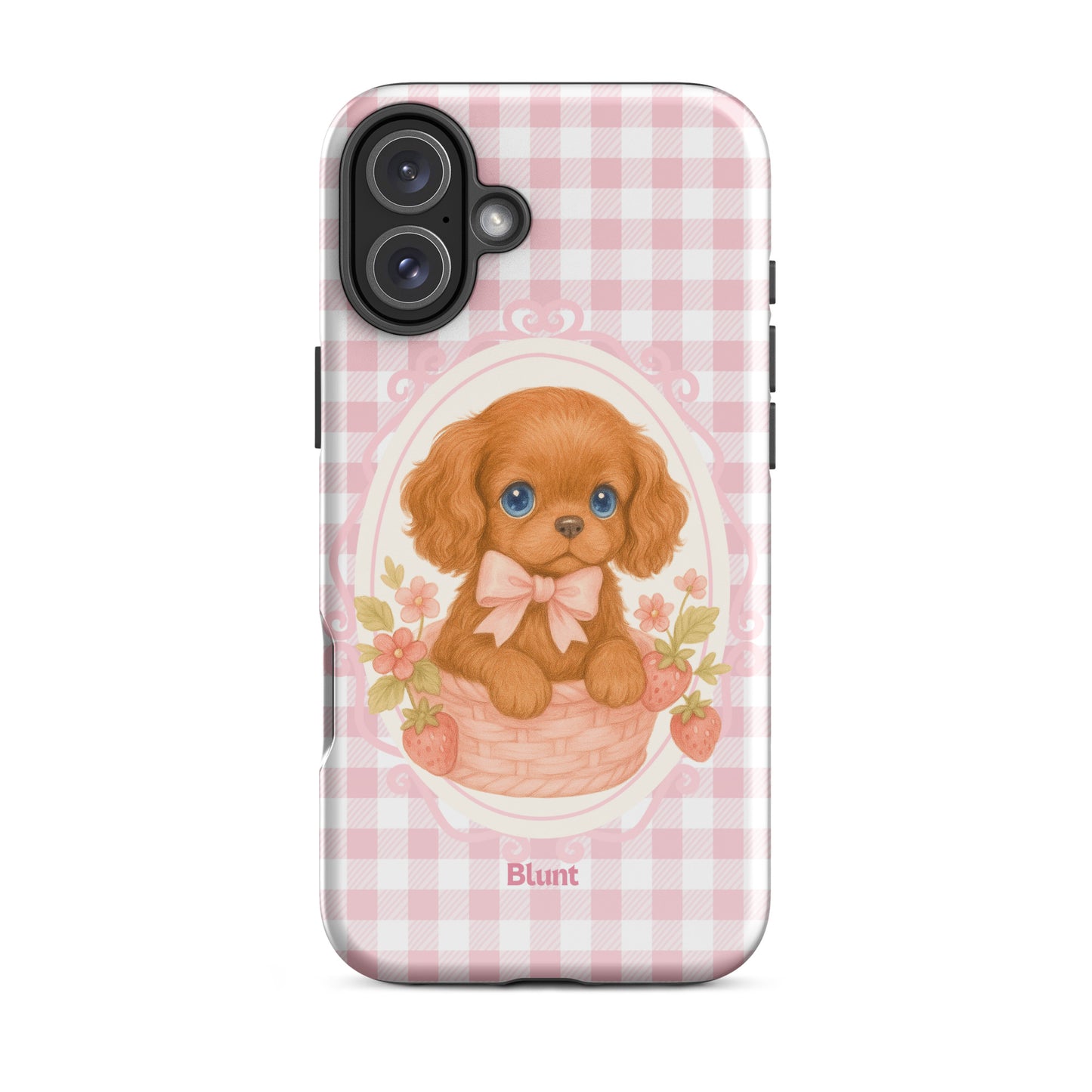 Puppy Love iPhone Case