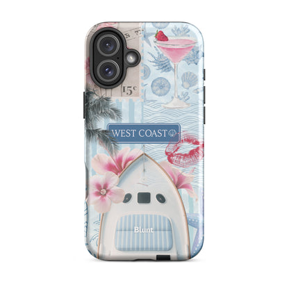West Coast iPhone Case