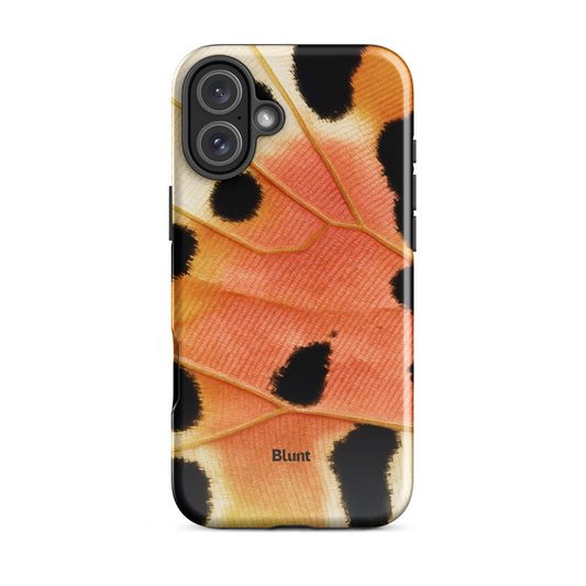 Coral Drift iPhone Case