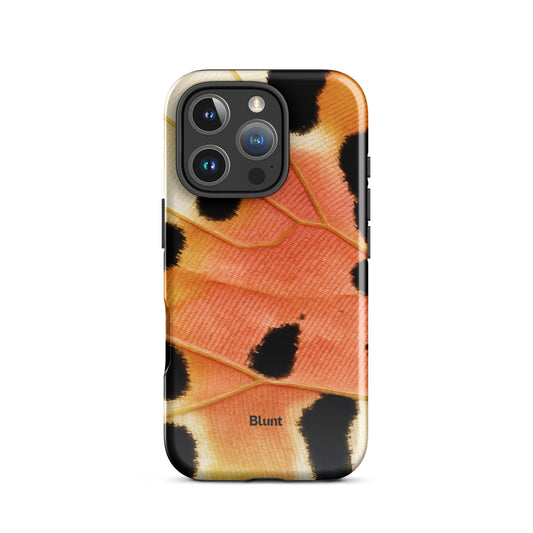 Coral Drift iPhone Case
