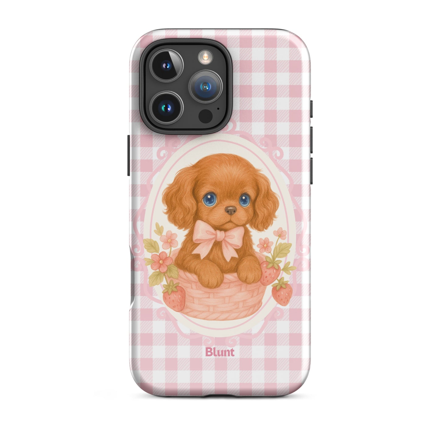 Puppy Love iPhone Case