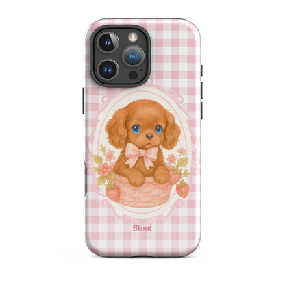 Puppy Love iPhone Case