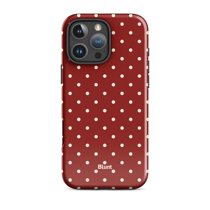 Dottie iPhone Case