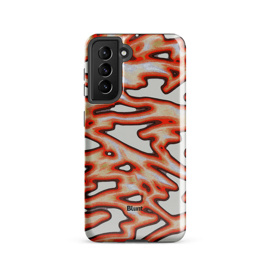 Molten Grid Samsung Case