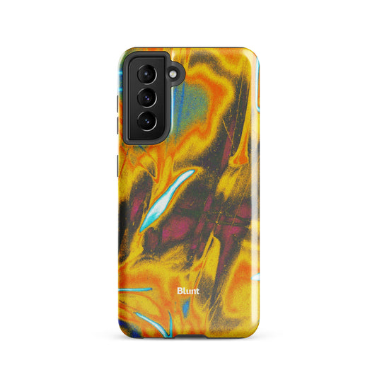 Solar Burn Samsung Case