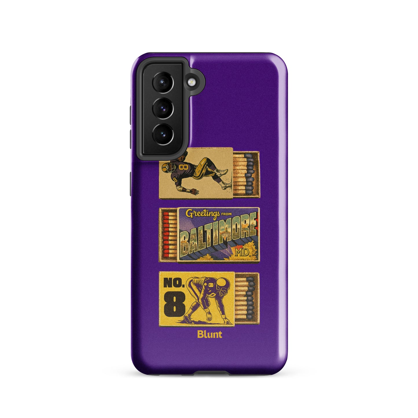 BMore Football Samsung Case