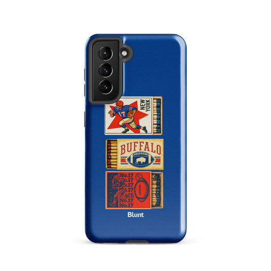 Buffalo Football Samsung Case