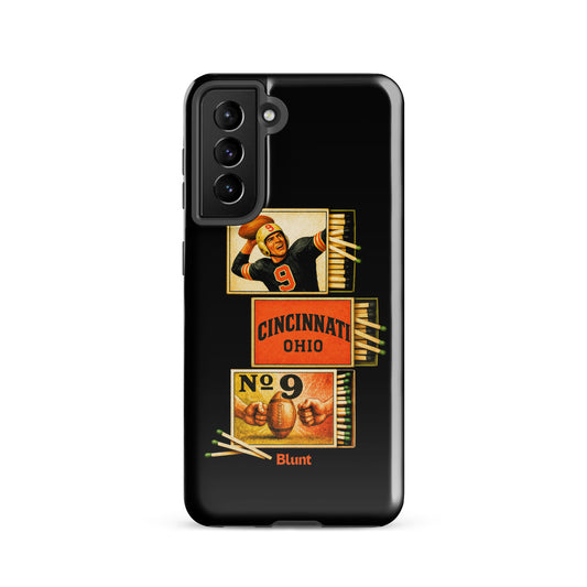 Cincy Football Samsung Case
