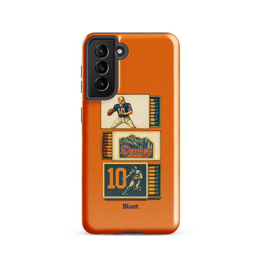 Denver Football Samsung Case