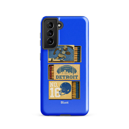 Detroit Football Samsung Case